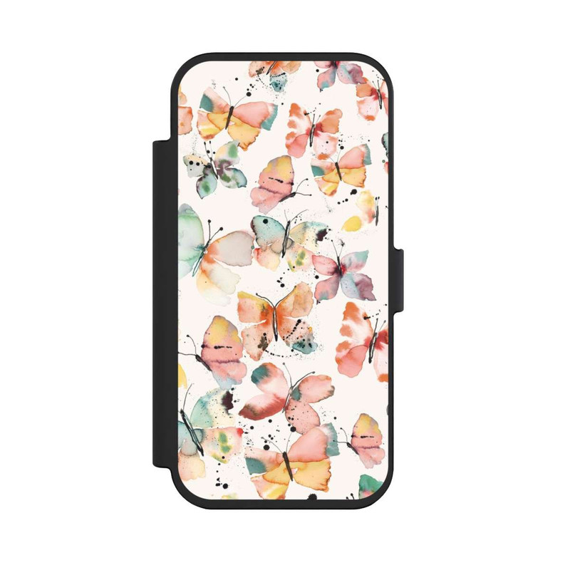 iPhone Air NIVOflip Sanfte Schmetterlinge Muster