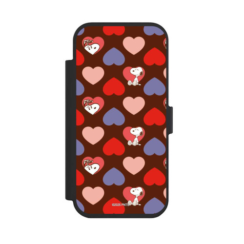 Apple iPhone Air NIVOflip Peanuts Hearts