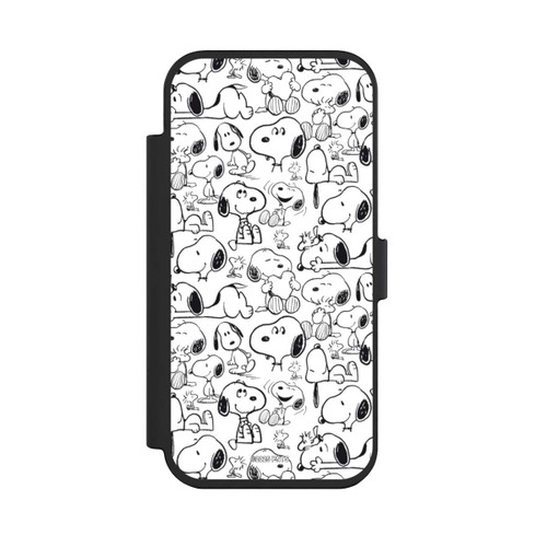 Apple iPhone Air NIVOflip Classic Snoopy Pattern White