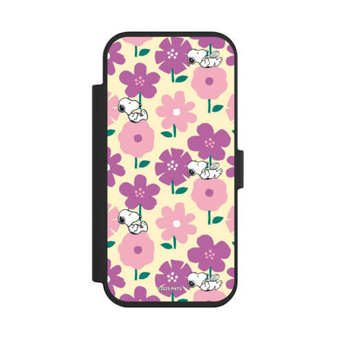 Apple iPhone Air NIVOflip Peanuts Flower Pattern Yellow