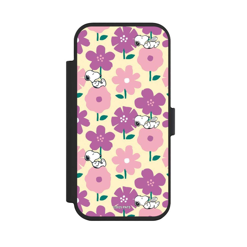 iPhone Air NIVOflip Peanuts Flower Pattern Yellow