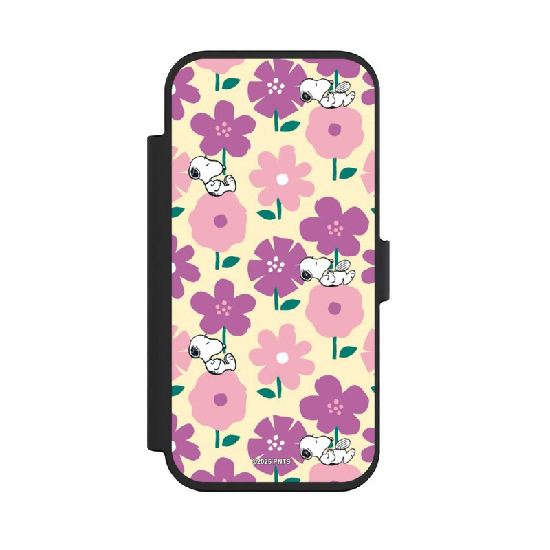 iPhone Air NIVOflip Peanuts Flower Pattern Yellow