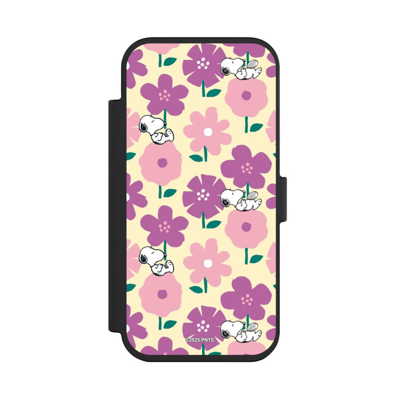 iPhone Air NIVOflip Peanuts Flower Pattern Yellow