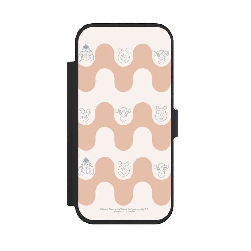 iPhone Air NIVOflip Winnie Puuh und Freunde Wellenmuster