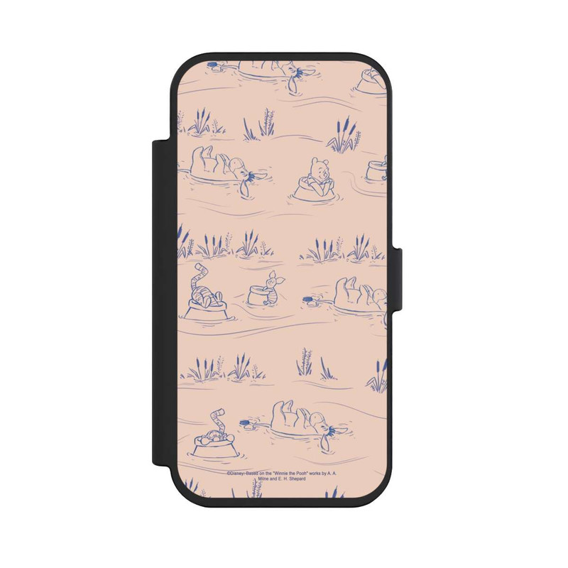 iPhone Air NIVOflip Winnie Puuh Keramik Muster Brücke Pink