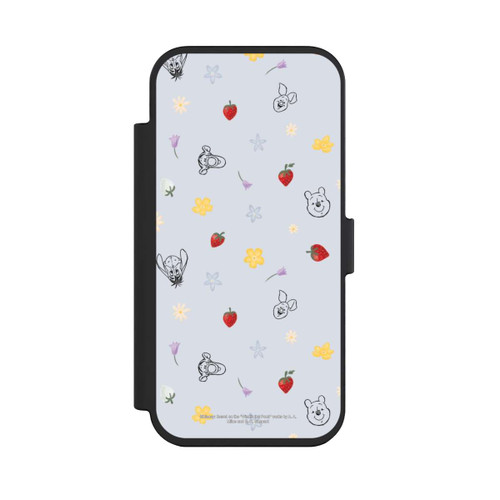 Apple iPhone Air NIVOflip Winnie the Pooh and Friends Strawberry Pattern Blue