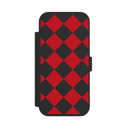 Apple iPhone Air NIVOflip Raute Bordeaux ohne Hintergrund