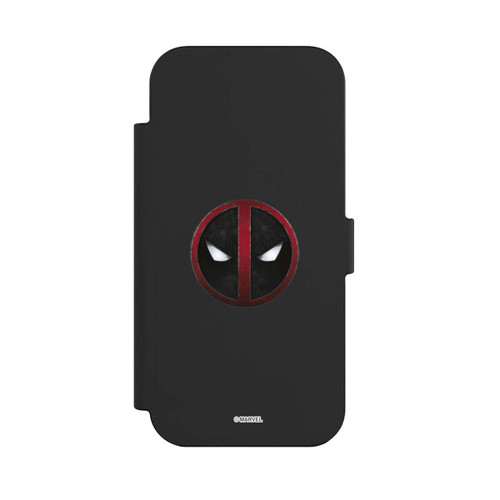 Apple iPhone Air NIVOflip Deadpool Logo Transparent