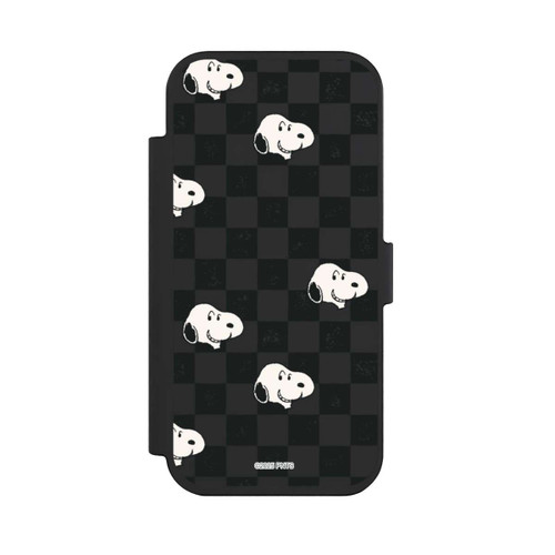 Apple iPhone Air NIVOflip Snoopy Checked Pattern