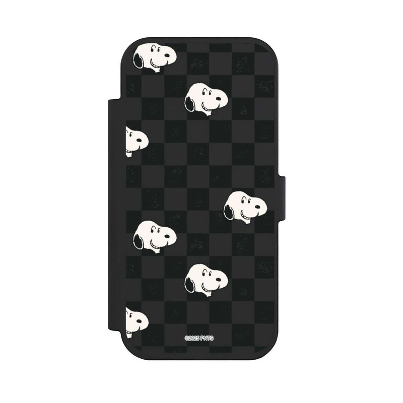 iPhone Air NIVOflip Snoopy Checked Pattern