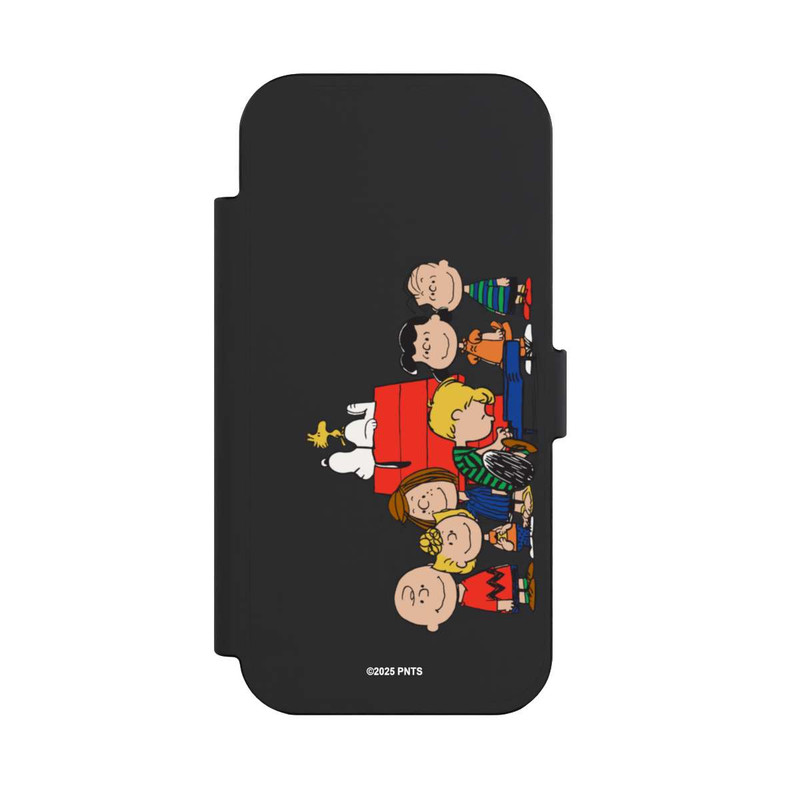 iPhone Air NIVOflip Snoopy and Friends Transparent