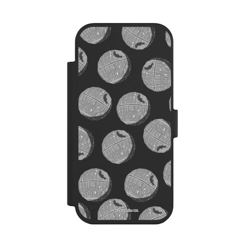 Apple iPhone Air NIVOflip death-star-pattern-transparent