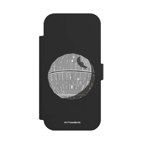 Apple iPhone Air NIVOflip Death Star Transparent