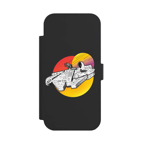 Apple iPhone Air NIVOflip Millennium Falcon Transparent