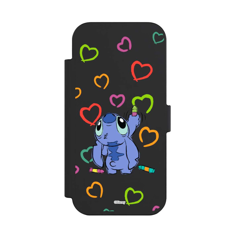 iPhone Air NIVOflip Stitch Draws a Heart Transparent