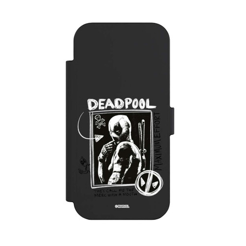 Apple iPhone Air NIVOflip Deadpool Transparent