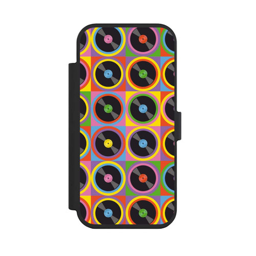 Apple iPhone Air NIVOflip Bold Retro Pop Art 70s