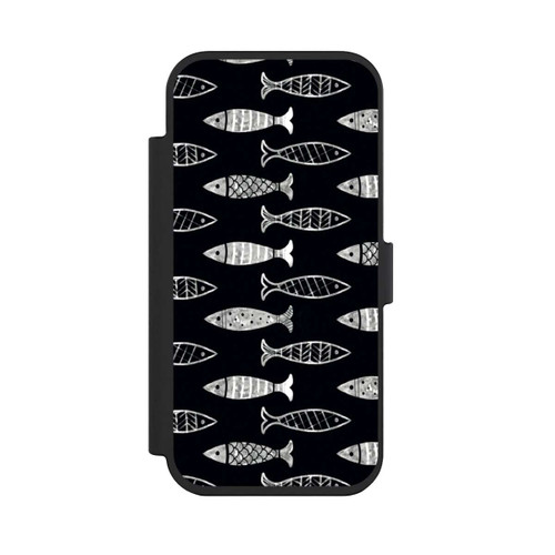 Apple iPhone Air NIVOflip Black Fishy Theme