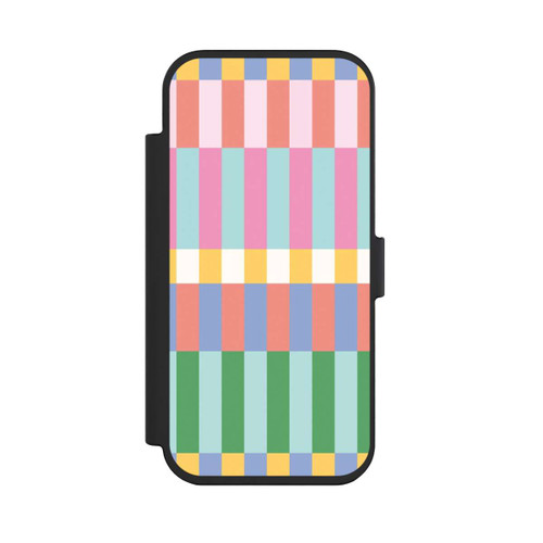 Apple iPhone Air NIVOflip Checked Theme Pastel