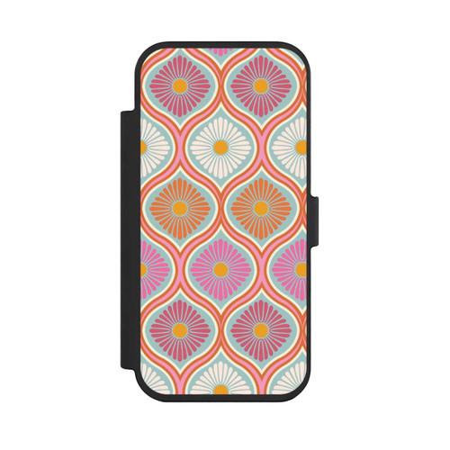 Apple iPhone Air NIVOflip Groovy 70s Retro Mod Flower Power