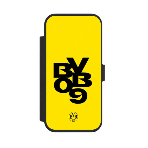 Apple iPhone Air NIVOflip BVB09 Schwarz Gelb