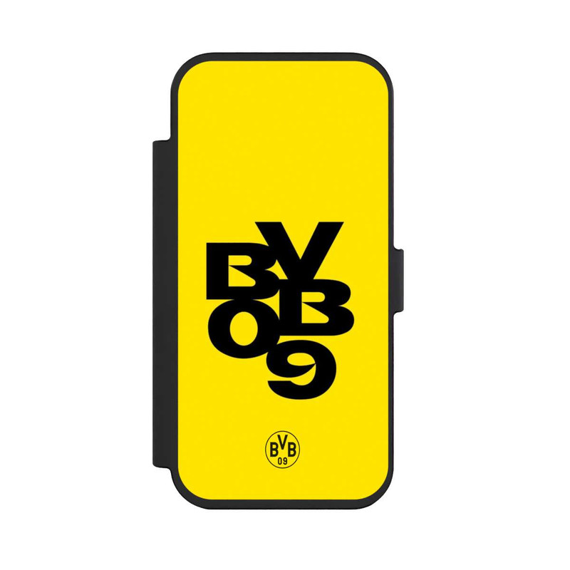 iPhone Air NIVOflip BVB09 Schwarz Gelb