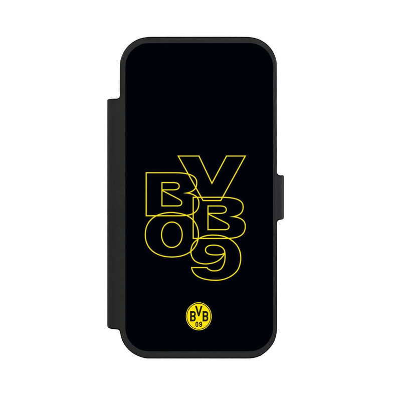 iPhone Air NIVOflip BVB09 Yellow Black