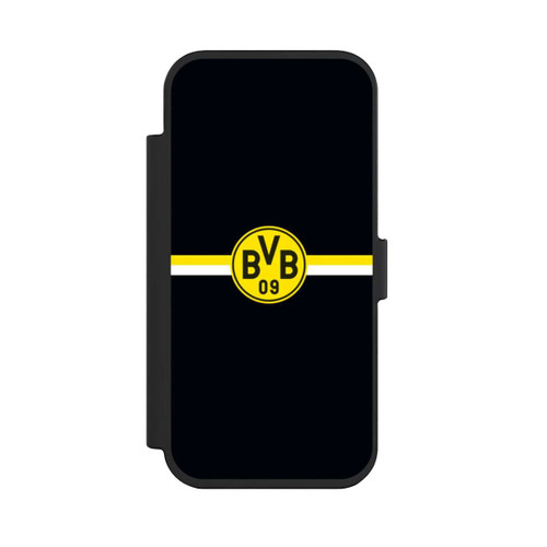Apple iPhone Air NIVOflip BVB Logo Stripes