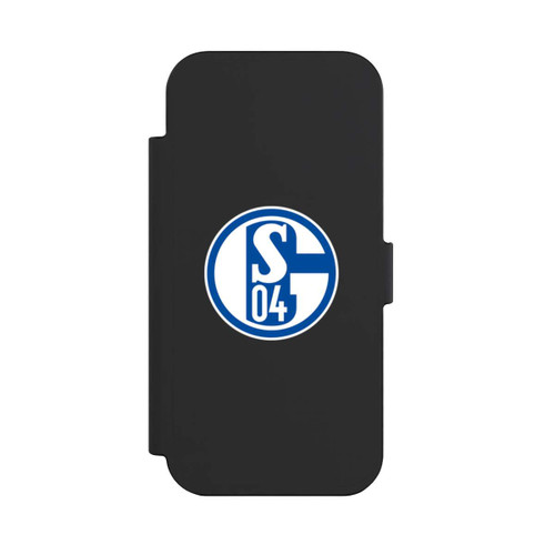 Apple iPhone Air NIVOflip FC Schalke 04 Logo Transparent
