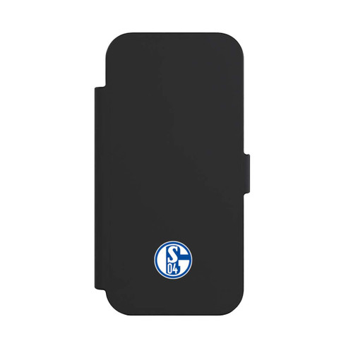 Apple iPhone Air NIVOflip FC Schalke 04 Logo Klein Transparent