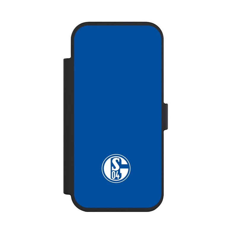 iPhone Air NIVOflip FC Schalke 04 Logo Blau