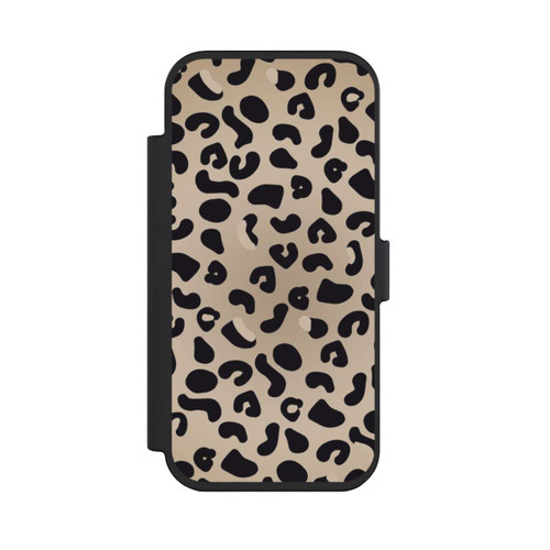 Apple iPhone Air NIVOflip  Gepardenmuster hellbraun