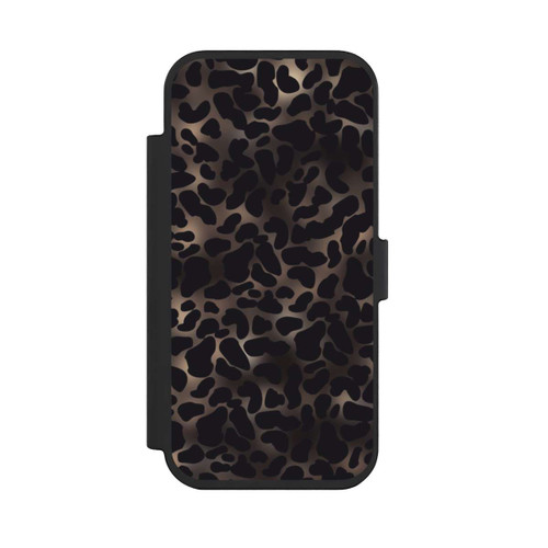 Apple iPhone Air NIVOflip Leo-Muster dunkel