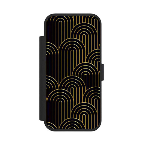 Apple iPhone Air NIVOflip Art Deco Gold
