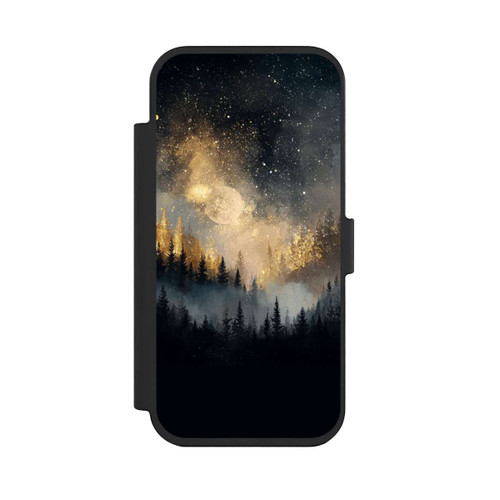 Apple iPhone Air NIVOflip nächtlicher Wald