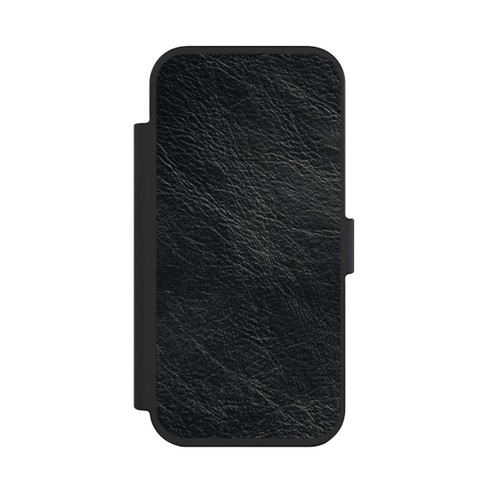 Apple iPhone Air NIVOflip Black Leather Look Background