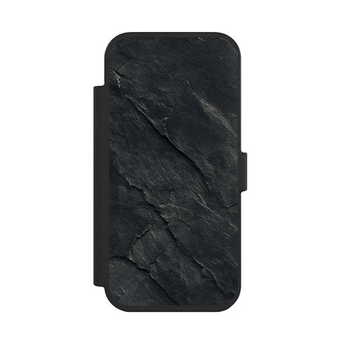 Apple iPhone Air NIVOflip Dunkler Schiefer Look