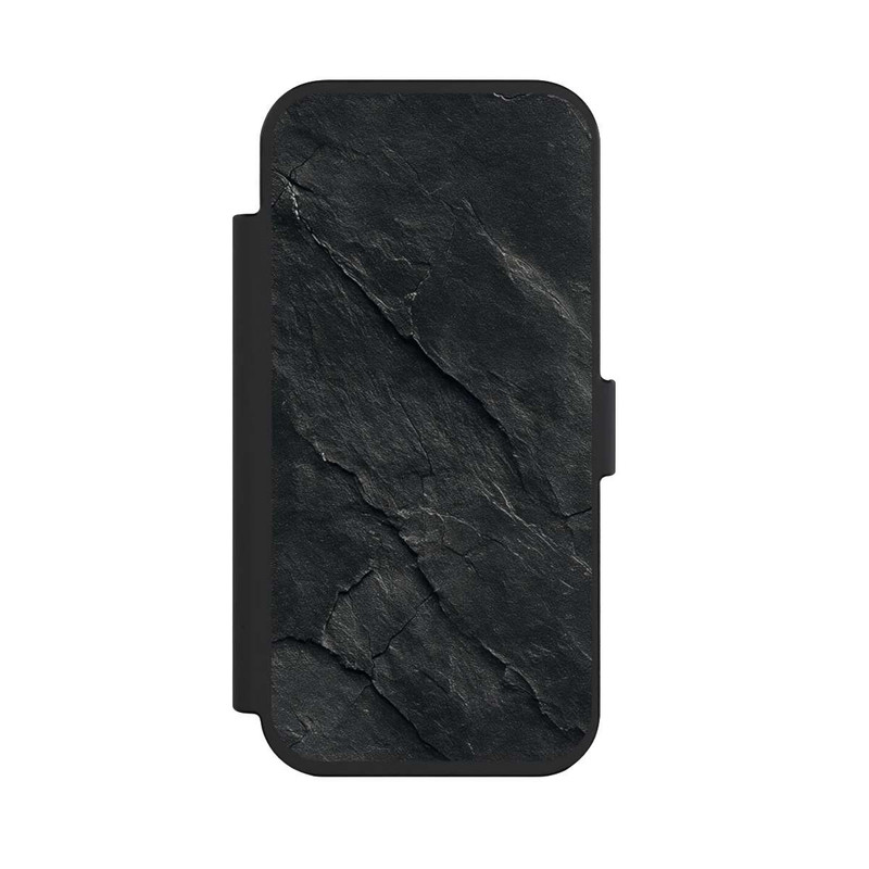 iPhone Air NIVOflip Dunkler Schiefer Look