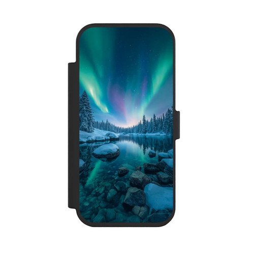 Apple iPhone Air NIVOflip Aurores boréales Briller avec IA