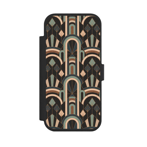 Apple iPhone Air NIVOflip Retro Art Deco