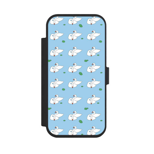 Apple iPhone Air NIVOflip Ducks Pattern Blue Pond