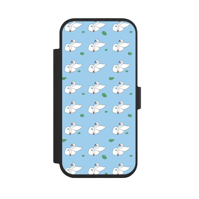 iPhone Air NIVOflip Ducks Pattern Blue Pond
