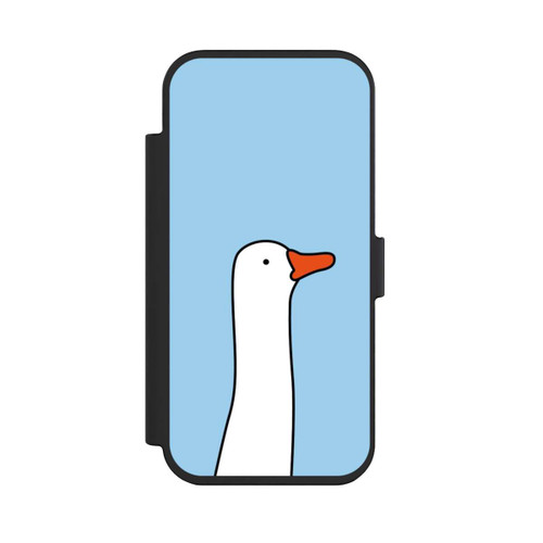 Apple iPhone Air NIVOflip Trendy Duck Profile Blue