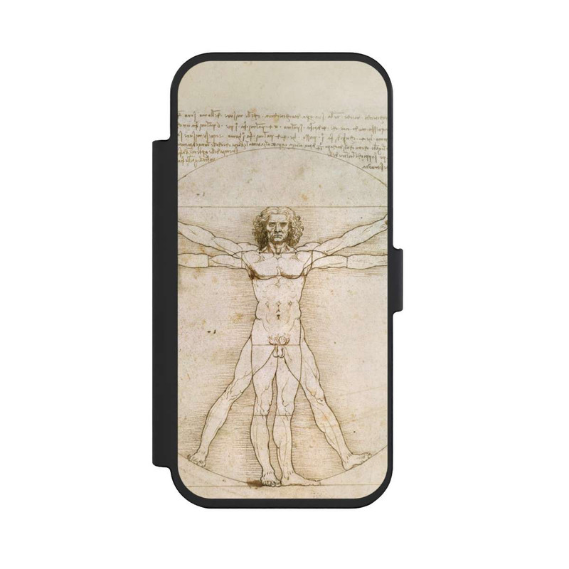 iPhone Air NIVOflip Der Vitruvianische Mensch