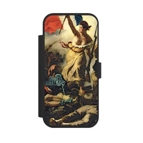 Apple iPhone Air NIVOflip La Liberté Guidant le Peuple