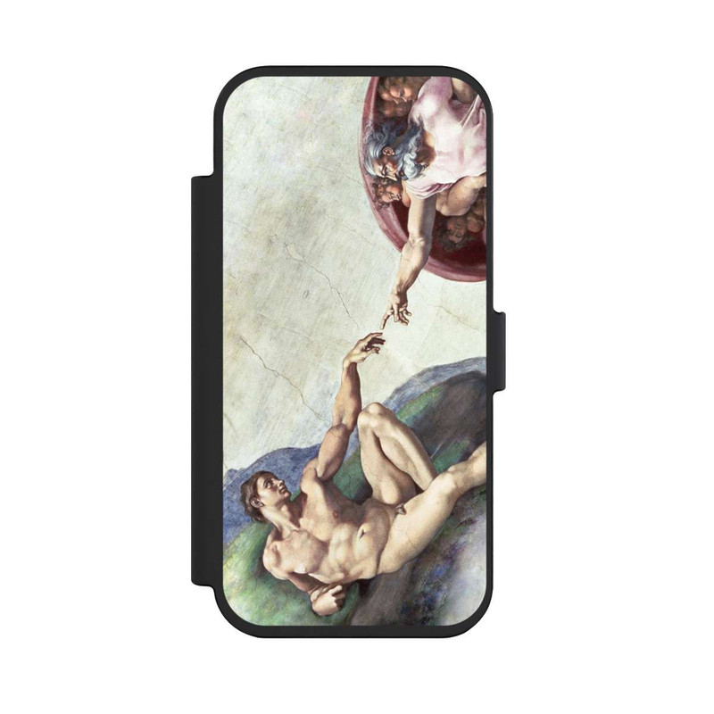 iPhone Air NIVOflip Michelangelo Buonarroti Création d'Adam