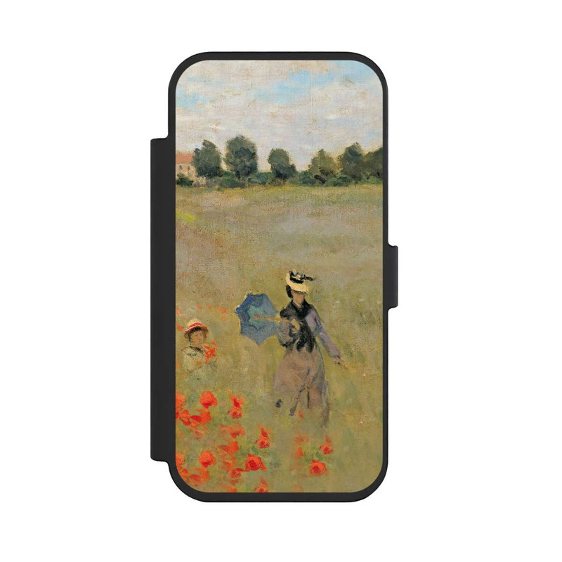 iPhone Air NIVOflip Mohnfeld bei Argenteuil