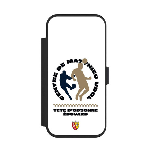 Apple iPhone Air NIVOflip Centre de Matthieu Udol Tete D'Odsonne Edouard