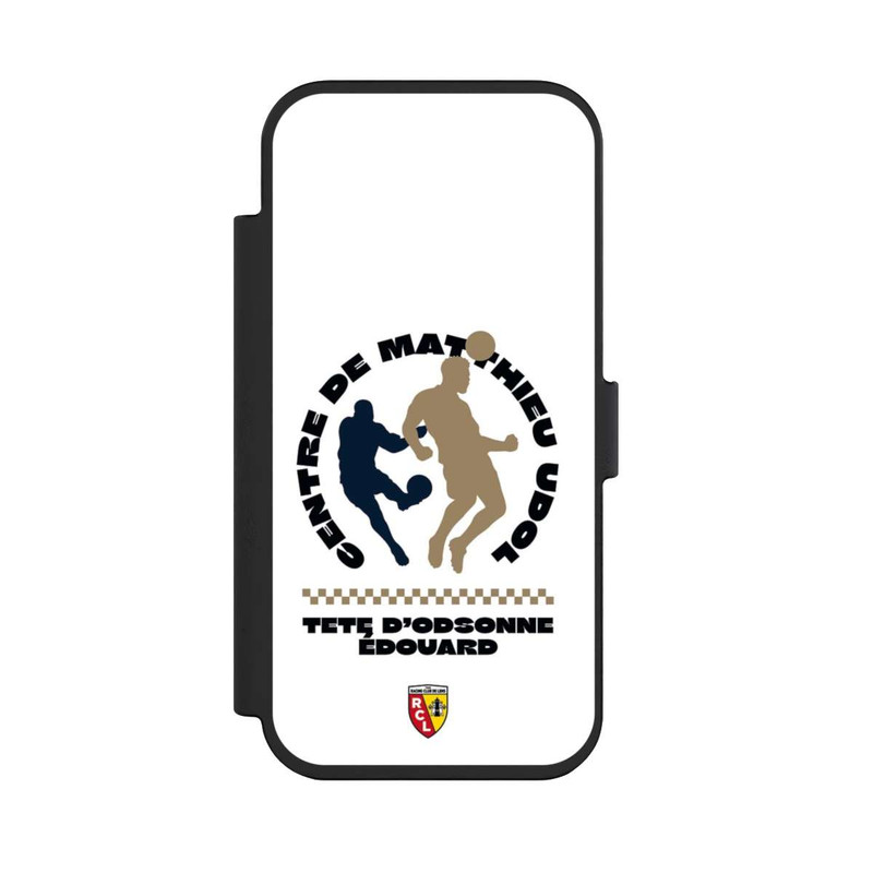 iPhone Air NIVOflip Centre de Matthieu Udol Tete D'Odsonne Edouard