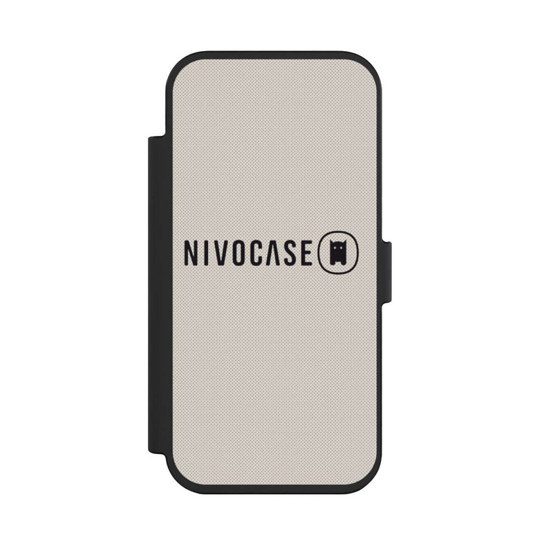 iPhone Air NIVOflip Nivocase Beige Dots